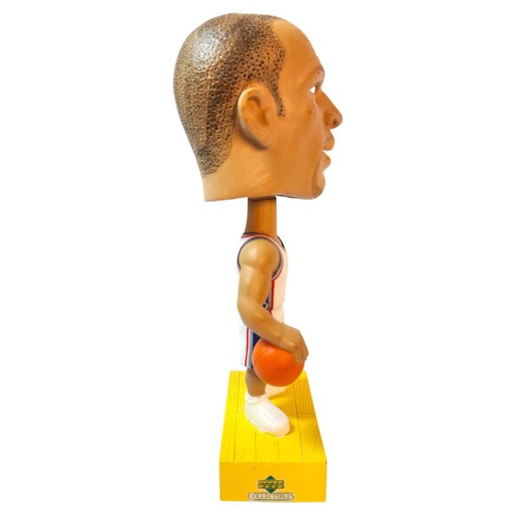 Jason Kidd NJ New Jersey Nets NBA Vintage 2001 Collectible Bobblehead - Picture 4 of 7
